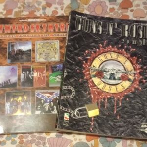 Guns N' Roses and Lynyrd Skynyrd Guitar Books